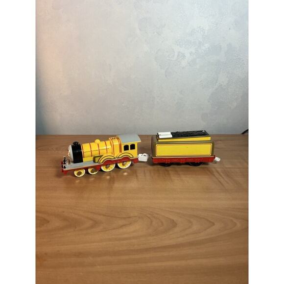 2009 Thomas & Friends Trackmaster MOLLY Train Engine and Motorized Tender TOMY - Picture 1 of 8